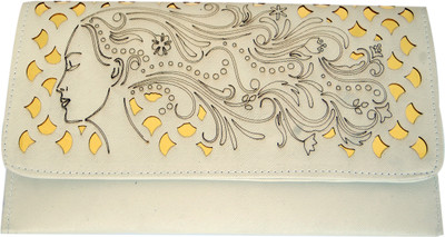 Gizelle Girls Beige Rexine Sling Bag