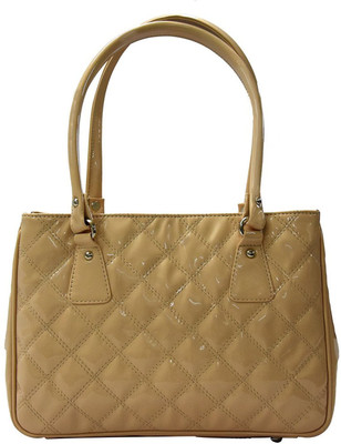 

Prodigy Women Beige PU Shoulder Bag