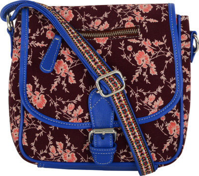 

Olfa Girls Casual Multicolor Cotton Sling Bag