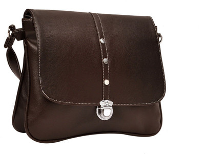 

Hawai Women Formal Brown PU Sling Bag