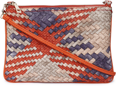 

Cappuccino Women Casual Multicolor Leatherette Sling Bag