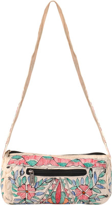 

iMithila Women Casual Multicolor Cotton Shoulder Bag