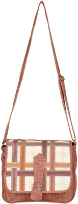 

Radhe Collection Women Casual Multicolor PU Sling Bag