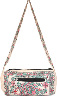 

iMithila Women Casual Multicolor Cotton Shoulder Bag