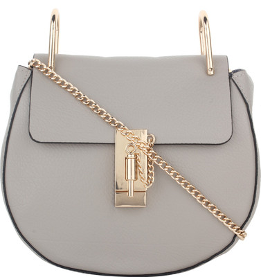 

Alvaro Castagnino Women Grey PU Sling Bag