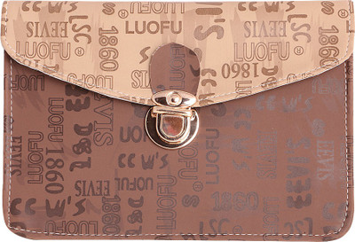 

EEVI's Women Multicolor PU Sling Bag