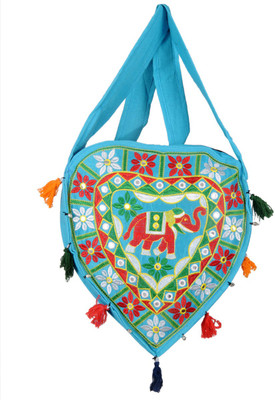 

Ratash.com Women Casual Multicolor Cotton Shoulder Bag