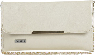 

Bern Women Casual White PU Sling Bag