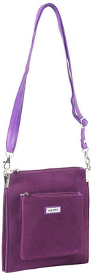 

Metro Girls Casual Purple PU Sling Bag