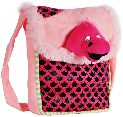 

Hawai Women Casual Pink Velvet Sling Bag