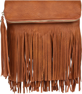 

20 Dresses Women Casual Brown PU Sling Bag