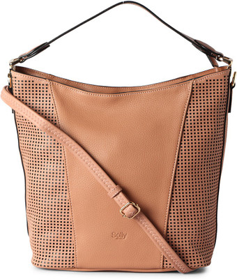 

Allen Solly Women Orange PU Sling Bag