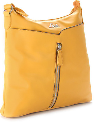 

Lavie Women Casual Yellow Sling Bag