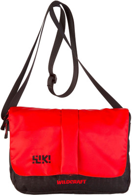 

Wildcraft Women Casual Red Polyester Sling Bag