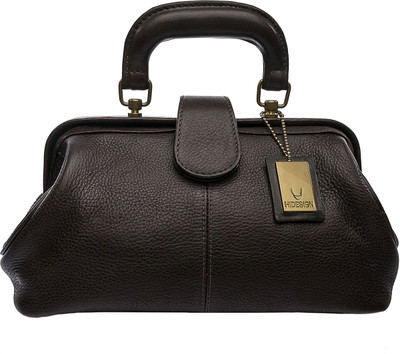 

Hidesign Women Formal Brown Genuine Leather Sling Bag