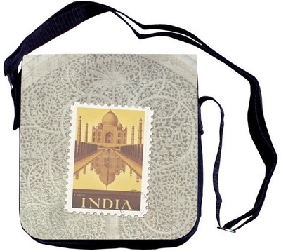 

Shaildha Women Casual Multicolor Canvas Sling Bag