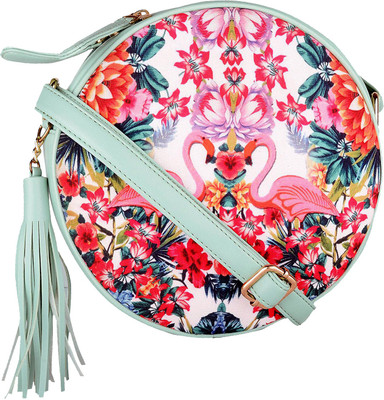 

FIZZA DESIGN STUDIO Women Casual Multicolor PU Sling Bag