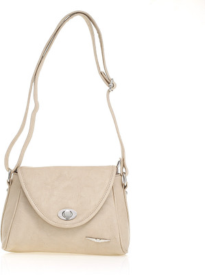 

Lino Perros Women Casual Grey PU Sling Bag
