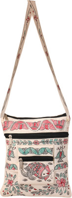 

iMithila Women Casual Multicolor Cotton Sling Bag