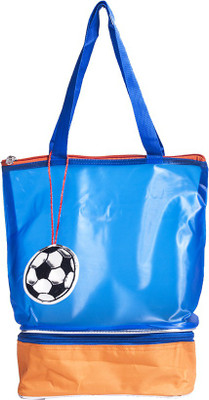 

Lill Pumpkins Girls Casual Blue PU Tote