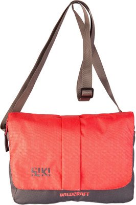 

Wildcraft Women Casual Pink Polyester Sling Bag