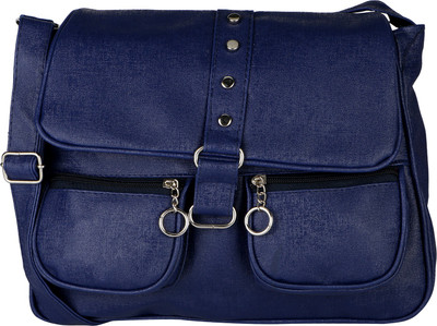 

Bhuviart Women Casual Multicolor PU Sling Bag