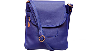 

Oddish Messenger Bag(Blue)