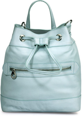 

Phive Rivers Women Casual Blue Genuine Leather Sling Bag