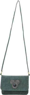 

Heels & Handles Women Casual Multicolor PU Sling Bag