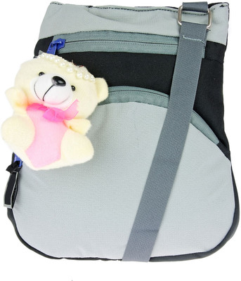 

JG Shoppe Women Casual Multicolor Polyester Sling Bag