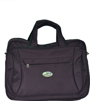 

Duckback Men & Women Maroon Polyester Messenger Bag