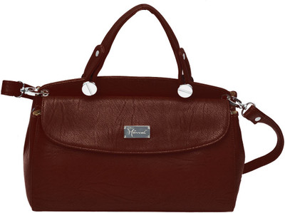 

Hawai Women Casual Brown PU Sling Bag