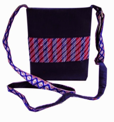 

Indha Craft Women Casual Multicolor Polyester Sling Bag