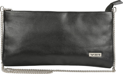 

Bern Women Casual Black PU Sling Bag
