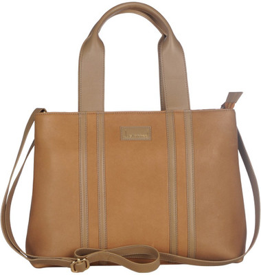 

Justanned Women Casual Tan Genuine Leather Sling Bag