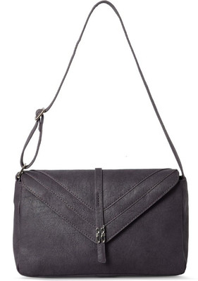

Baggit Women Casual Purple Rexine Sling Bag
