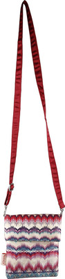 

Nostaljia Girls Casual Multicolor Polyester Sling Bag