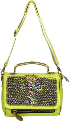 

Brazeal studio Women Casual Multicolor PU, Metal Sling Bag