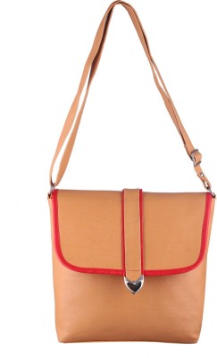 

Royal Purse Collection Girls Casual Beige Leatherette Sling Bag