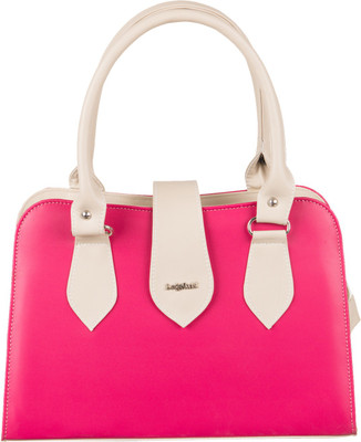 

Lady World Women Casual Pink, Beige PU Hand-held Bag, Beige;pink