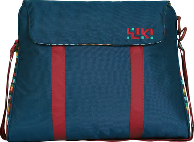 

Wildcraft Women Casual Blue Polyester Sling Bag