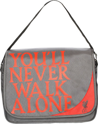 

Pure Play Men Casual Grey Polyester Sling Bag