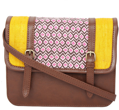 

Desi Drama Queen Girls Casual Multicolor PU Sling Bag