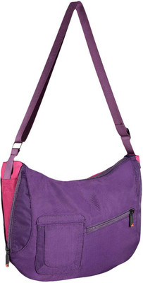 

Fastrack Women Casual Purple Polyester Sling Bag