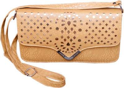 

Admarich Women Casual Yellow PU Sling Bag