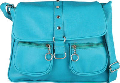 

Bhuviart Women Casual Multicolor PU Sling Bag