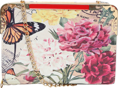 

Hawai Women Casual Multicolor PU Sling Bag