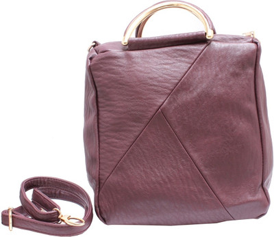 

Brown & Bow Women Maroon PU Sling Bag