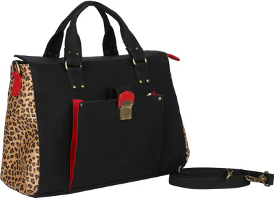 

Zaera Women Formal Black PU Sling Bag