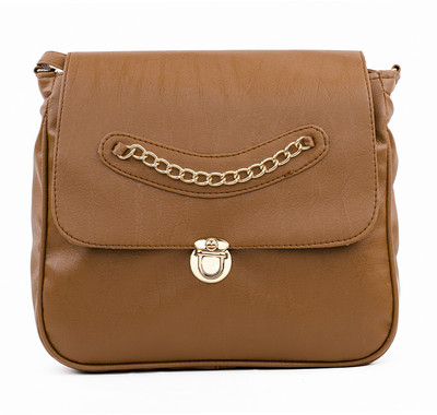 

Igypsy Women Formal Multicolor PU Sling Bag
